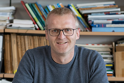 Foto von Martin Glimm, kom. Mittelstufenkoordinator