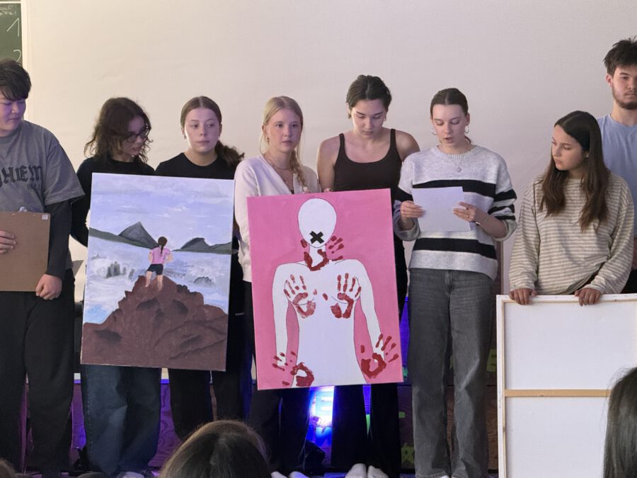 Präsentation der Gruppenergebnisse